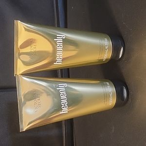 2 piece Victoria's Secret Heavenly body wash